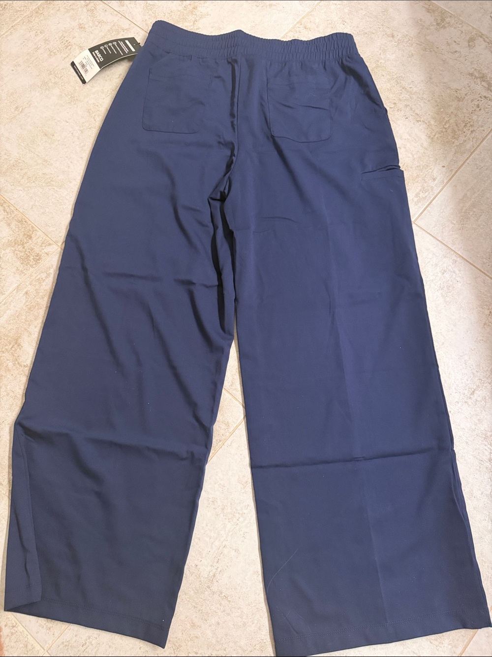 Grey’s Anatomy new with tags high-rise wide leg, scrub pants size large - Picture 5 of 5